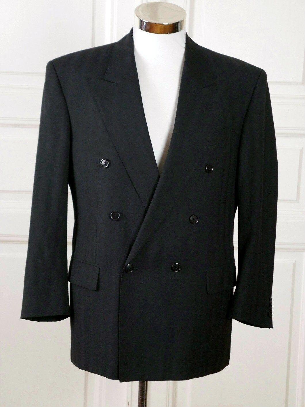 1990s double breasted suit