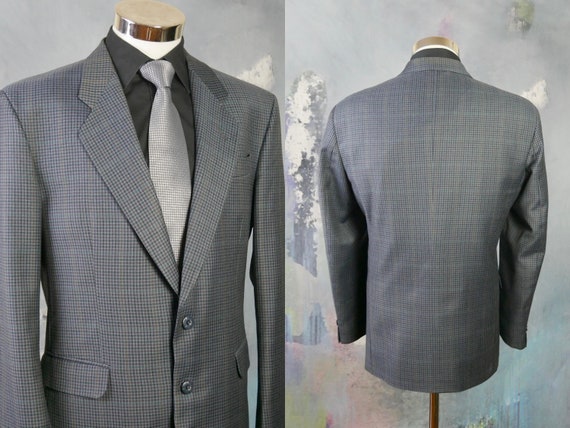 slate blue blazer