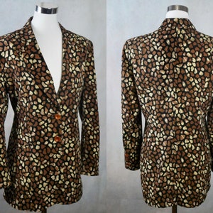 Vintage 80s Blazer, Size 14 USA, 18 UK