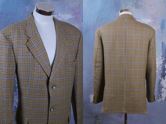 hugo boss houndstooth jacket