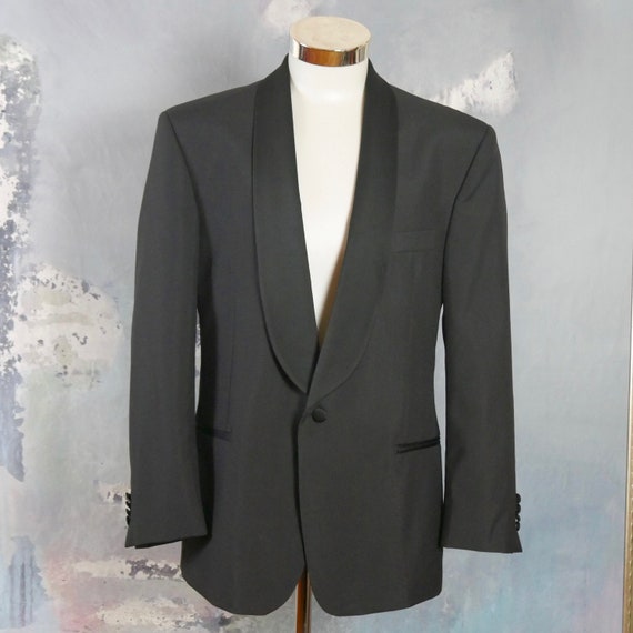 Size 38 Tuxedo Jacket