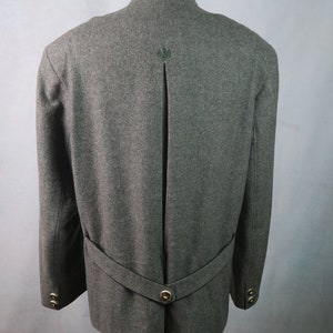 Gray Tweed Double-breasted Blazer, 90s Vintage Austrian Jacket - Etsy