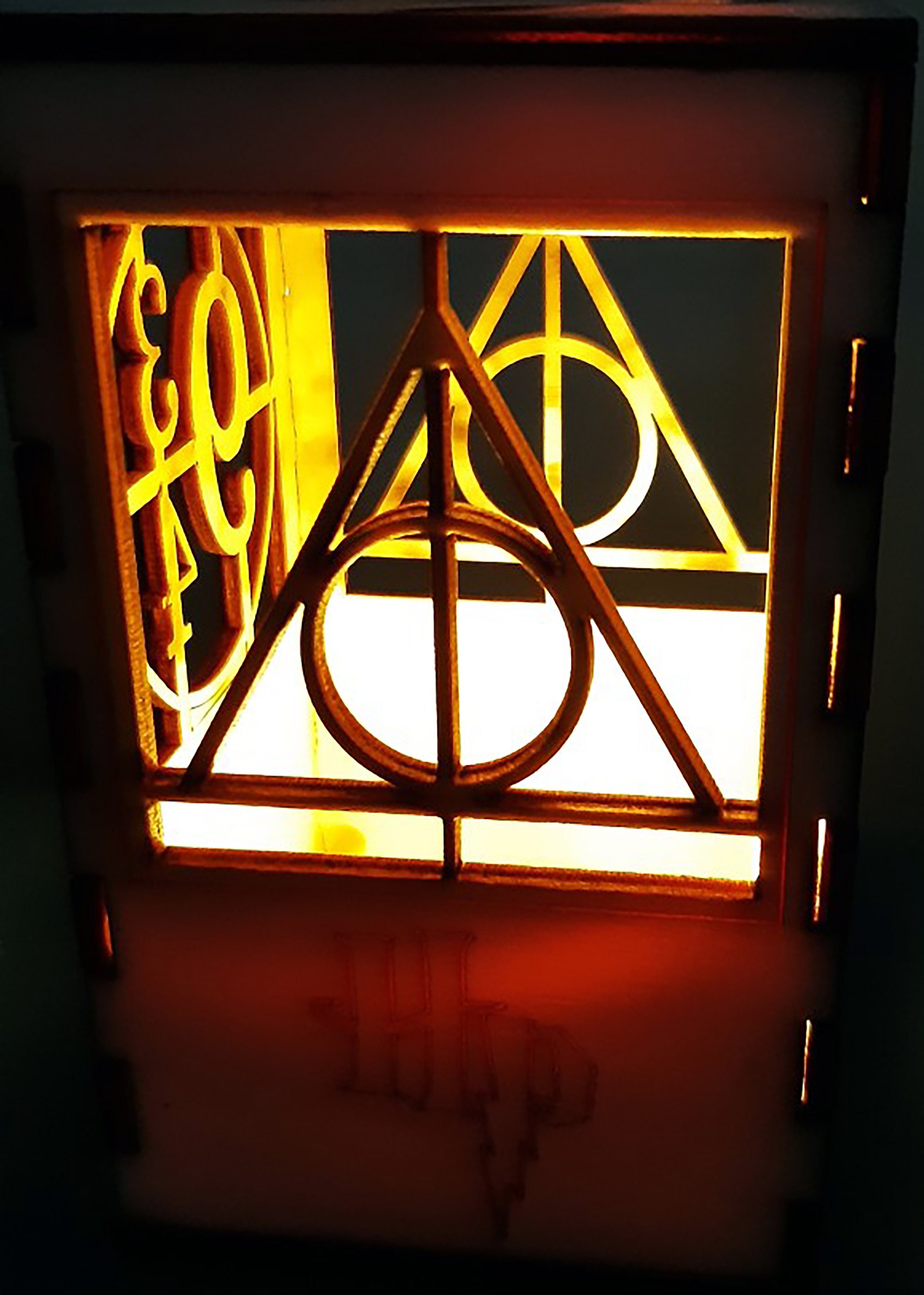 Harry Potter Lampe - Platform 9 3/4 Icon Light, Nachtlicht
