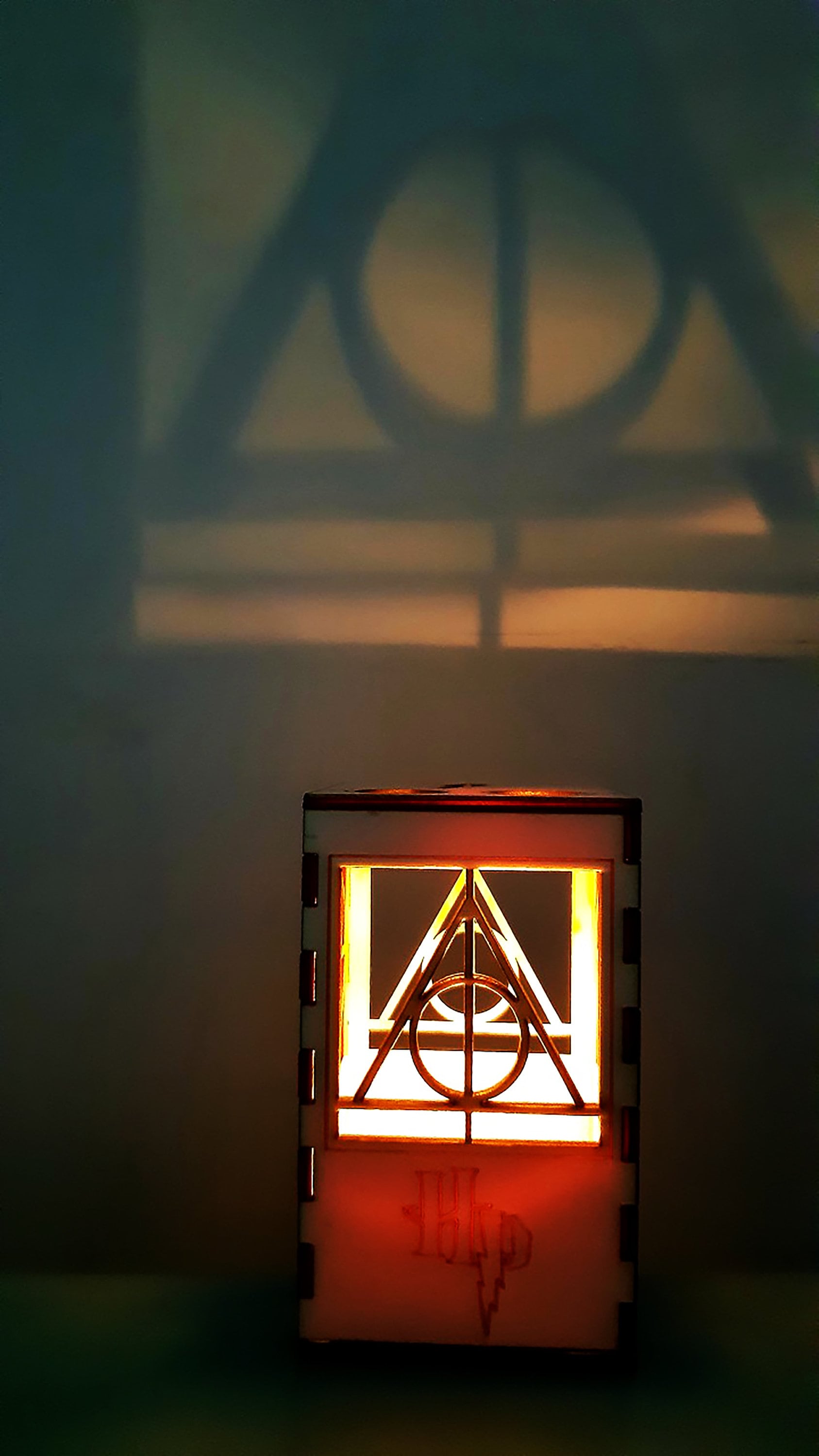 Lanterna Luminosa Harry Potter, Piattaforma 9 3/4, Decorazione A Tema Magico