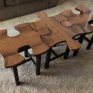 Puzzle Piece Table