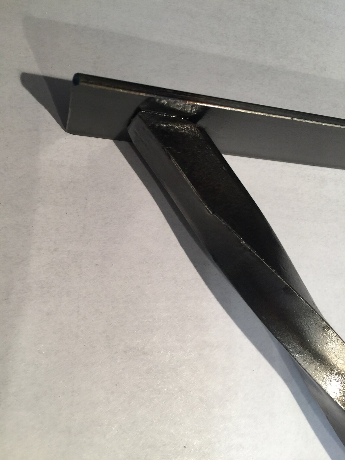 Soporte de estante de hierro ornamental | Etsy