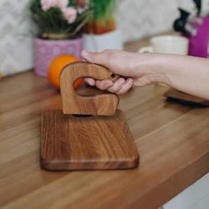 Safe Wooden Knife for Kids, Children&#39;s Utensil Montessori Knife, Toddler Vegetable and Fruit Cutter, Ash Wood Chopper