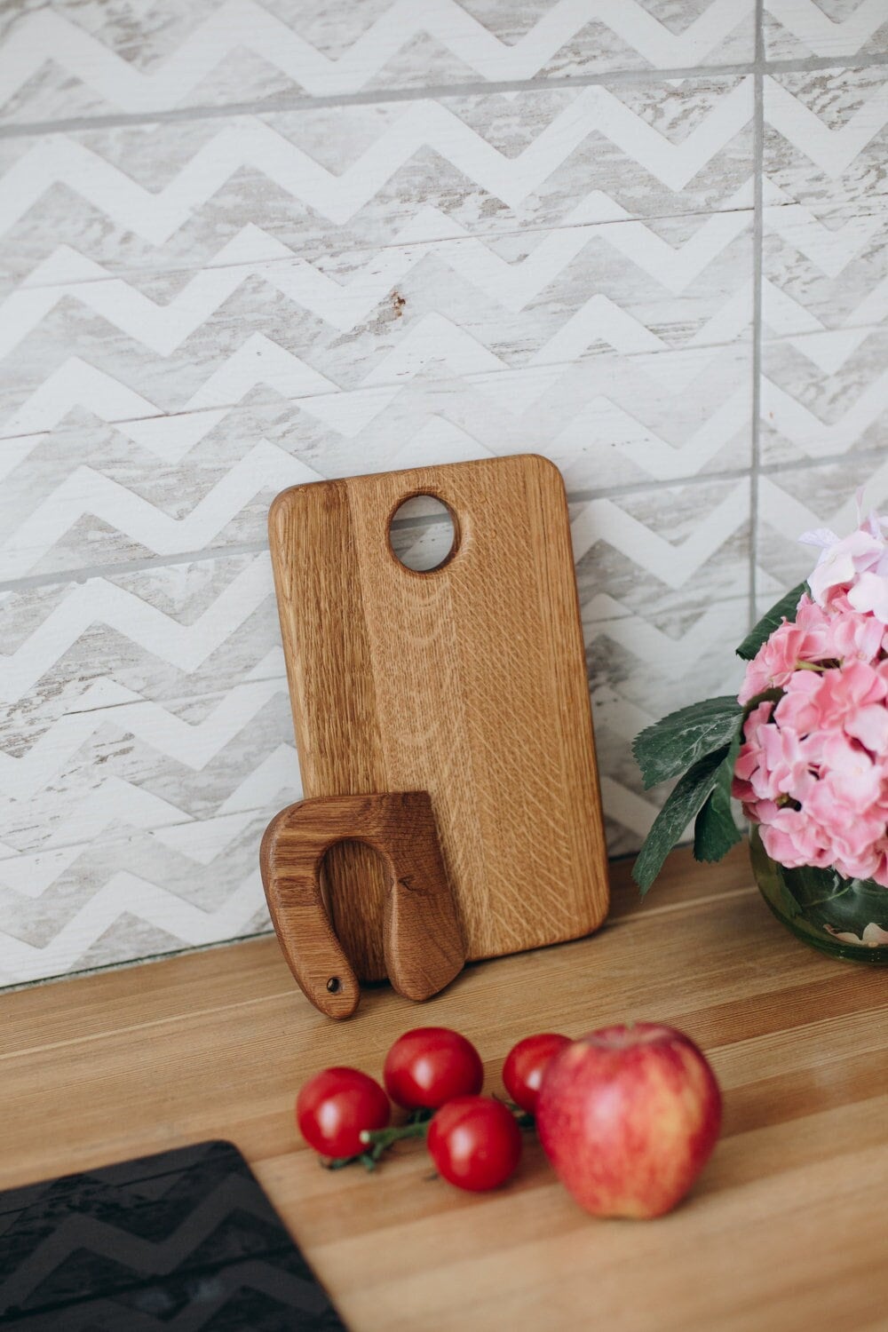 Giocattolo Educativo Montessori - Tagliere In Legno Con Viti E Cacciavite Per Bambini 3+ - 2