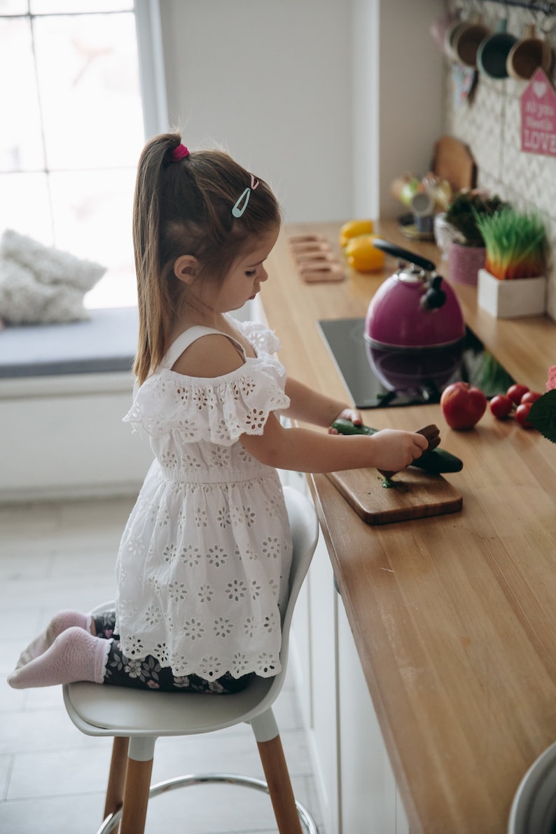 Safe Wooden Butter Knife for Kids Toddler Utensil Montessori Etsy