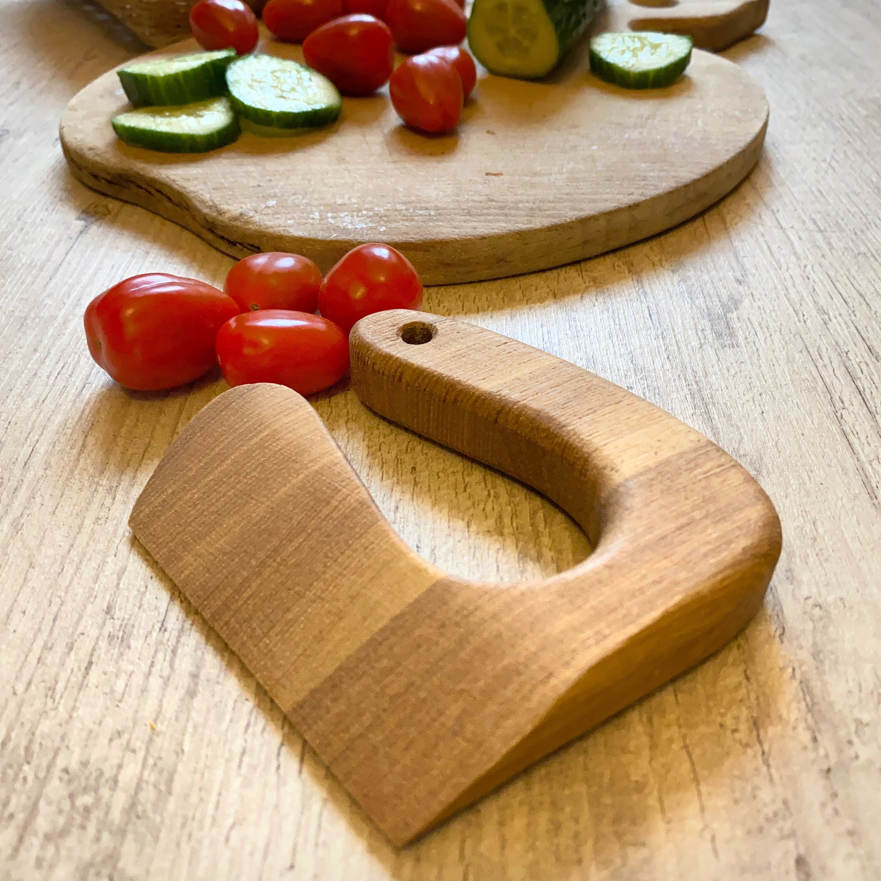 Safe Wooden Knife for Kids Children's Utensil Montessori Etsy