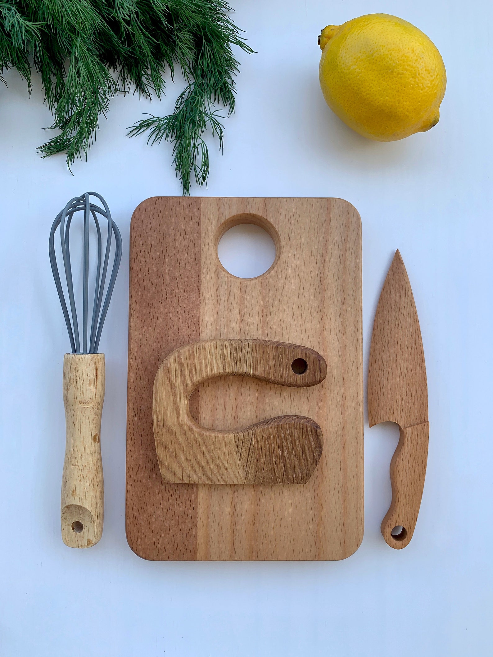 Cutting Board Safe Wooden Knife Butter Knife and Whisk for Etsy