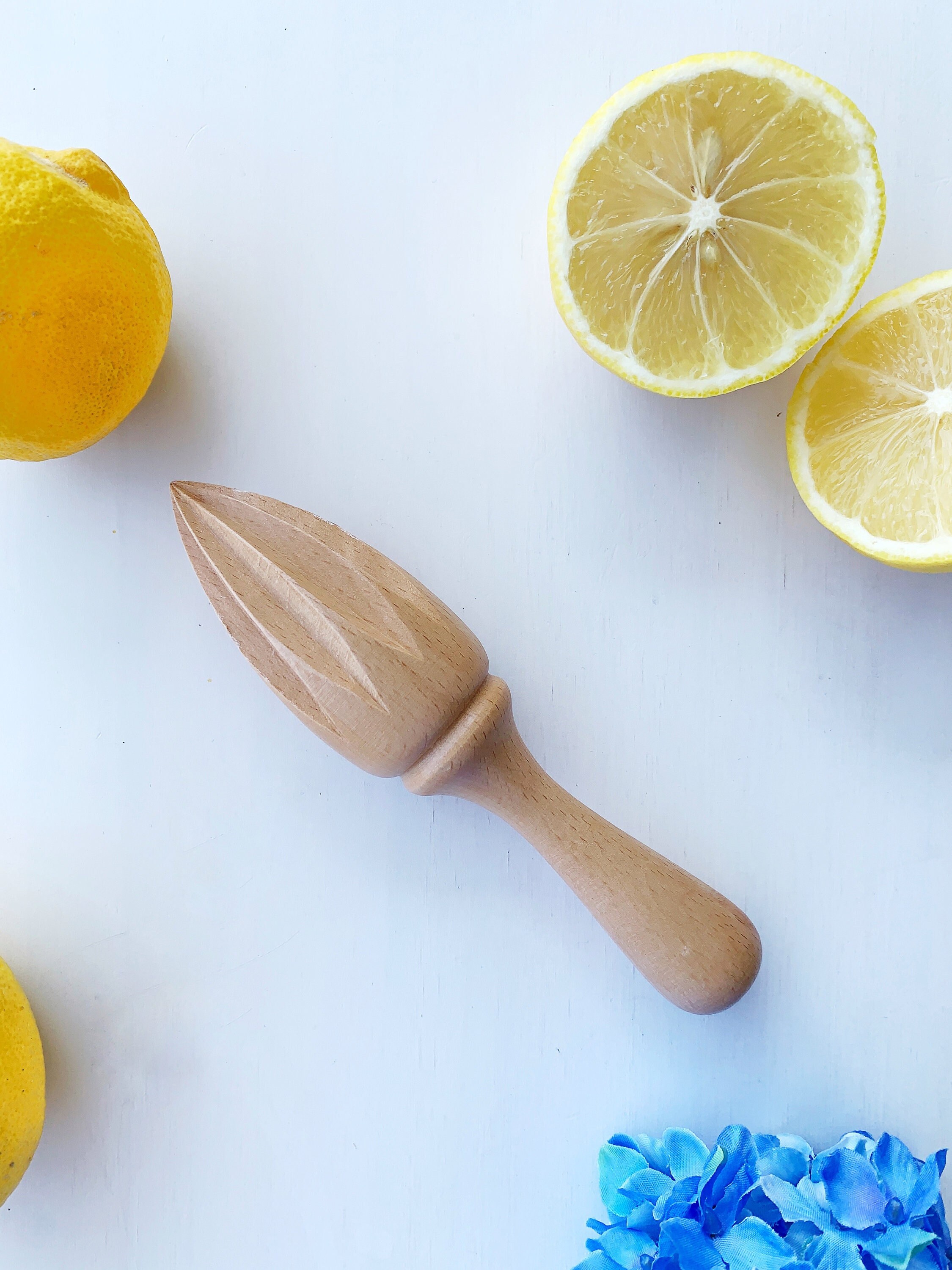 Mini Wooden Lemon Reamer Wooden Citrus Reamer