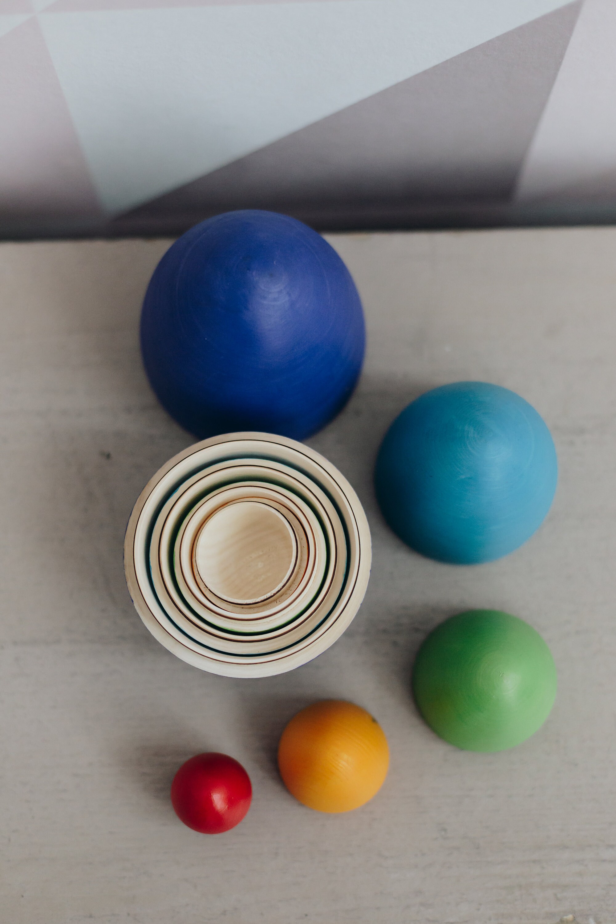 Hollow Wooden Eggs Toy Easter Nesting Eggs Montessori Toy Etsy