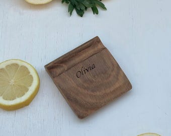 Personalized Montessori Knife: Safe Toddler Fruit & Vegetable Cutter for Toddler