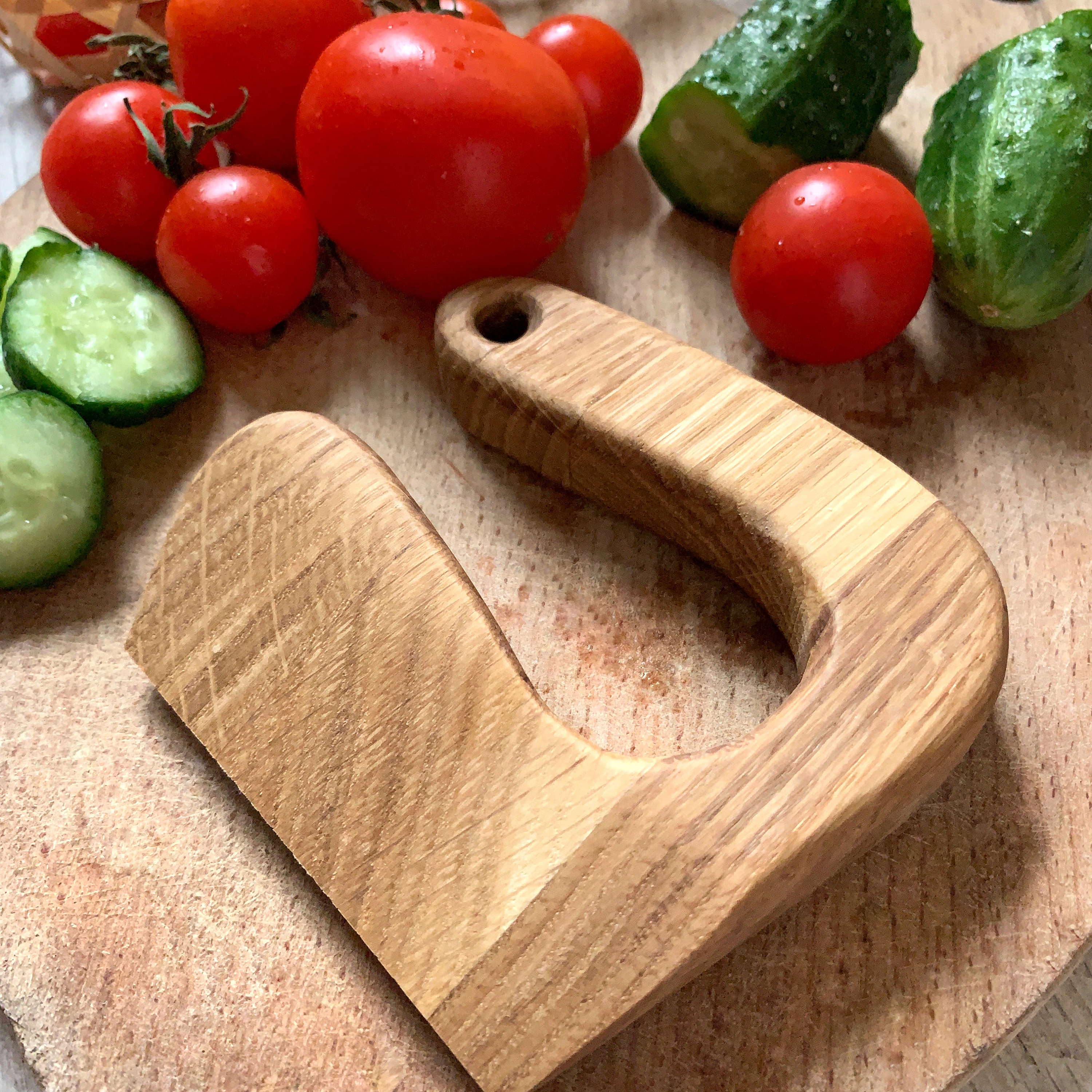 Safe Wooden Knife for Kids Children's Utensil Montessori Etsy