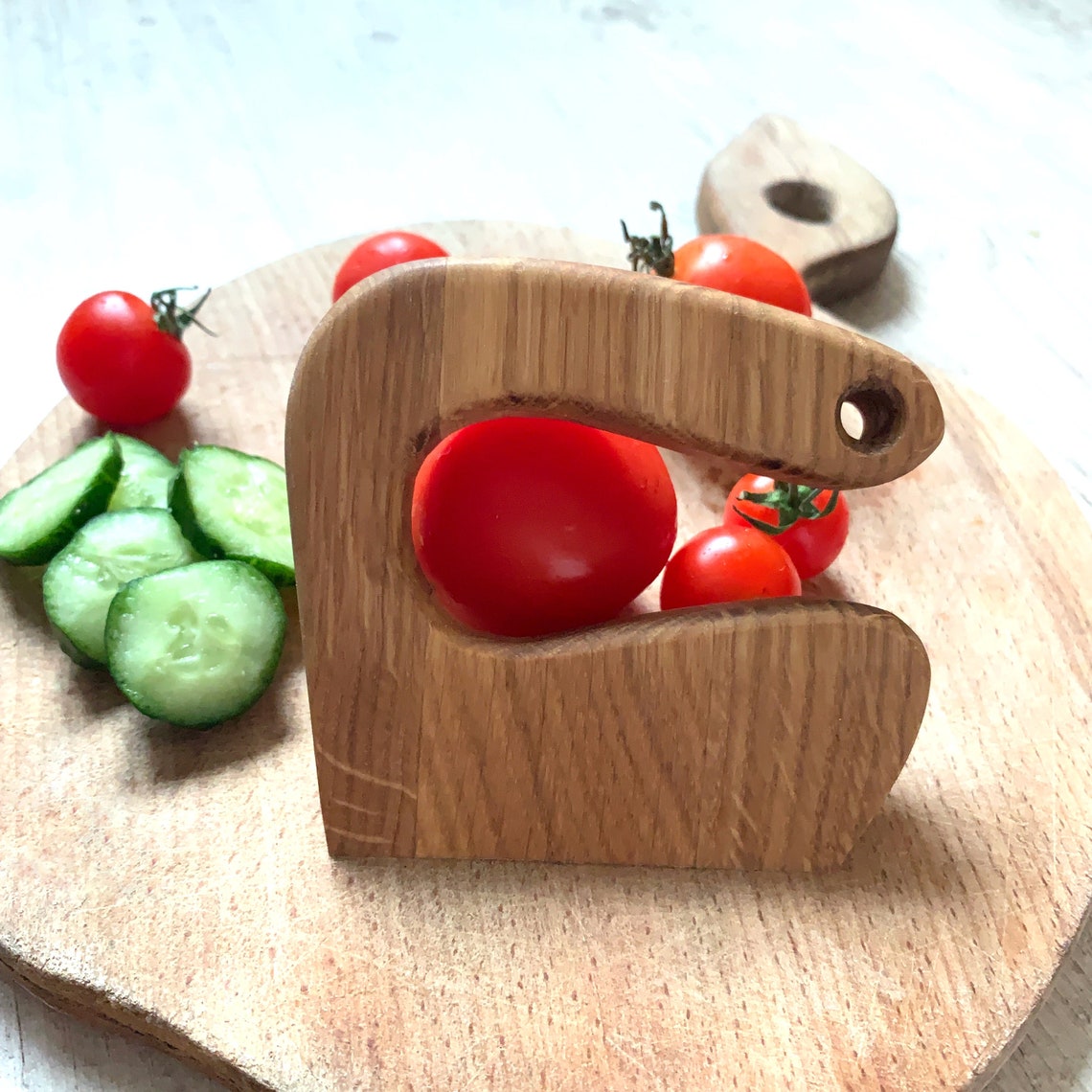 Safe Wooden Knife for Kids Children's Utensil Montessori Etsy