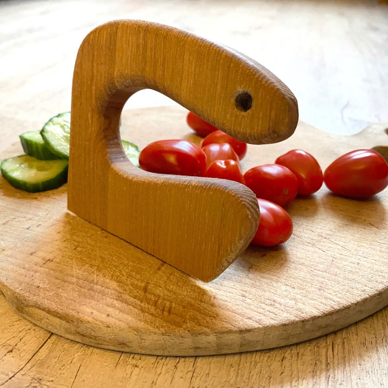 Safe Wooden Knife for Kids Children's Utensil Montessori | Etsy