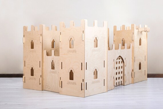 wooden playhouse