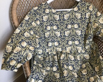 william morris shirt dress