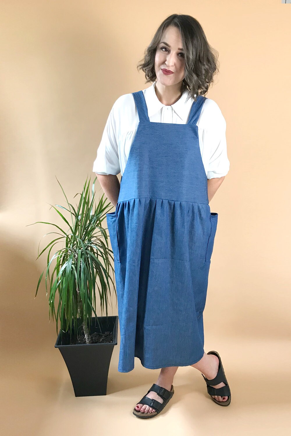 DENIM DUNGAREE PROBAN® CRAFTMAN APRON DENIM DUNGAREE PROBAN® CRAFTMAN APRON DENIM DUNGAREE PROBAN