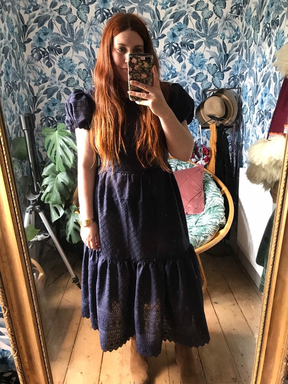 Womens Midi Dress With Side Zip Indian 