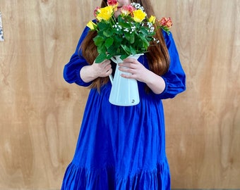 dusty blue toddler dress Dusty Blue Cute Toddler Flower Girl Dresses GL1020  Viniodress