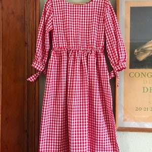etsy smocked dresses