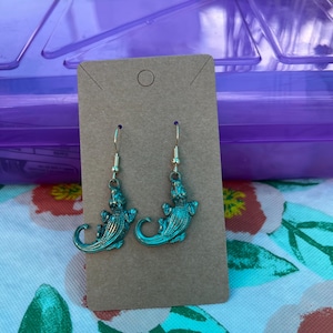 Alligator Earrings
