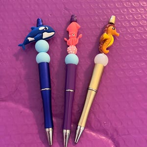 Ocean beaded Pen Bundle 4