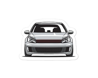 Adesivo MK6 Volkswagen GTI