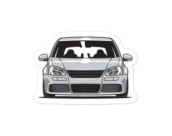 Adesivo MK5 Volkswagen R32