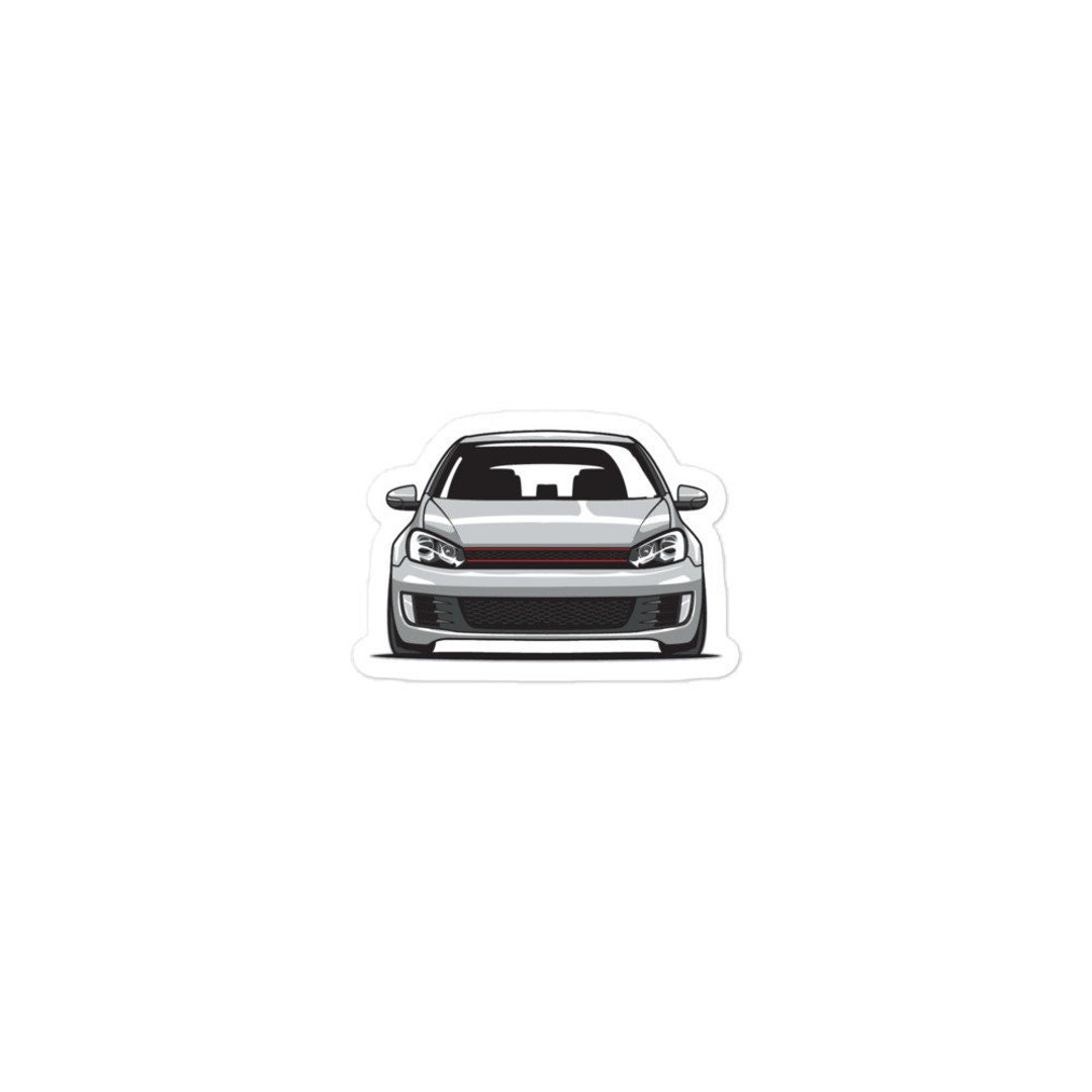 MK6 Volkswagen GTI Sticker 