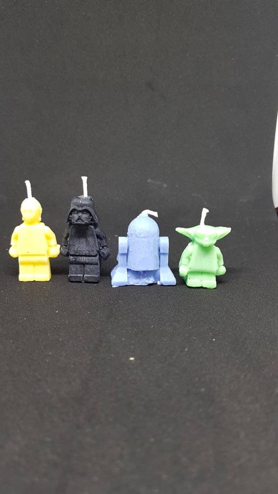 star wars birthday candles