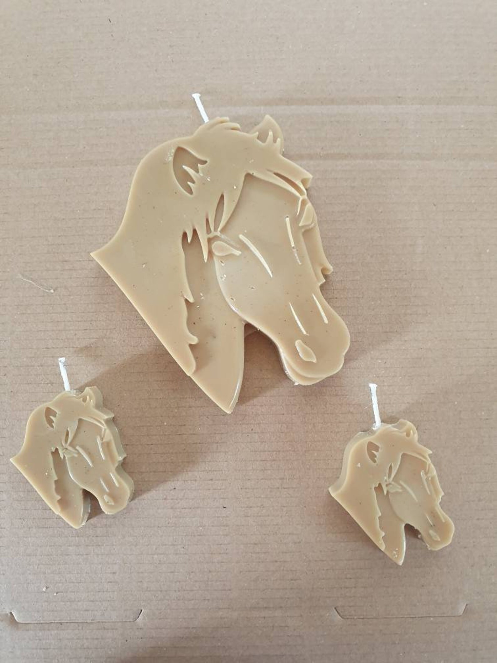 Horse birthday candles x 5 Etsy