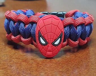 Spiderman Bracelet Etsy Spiderman Bracelet Etsy