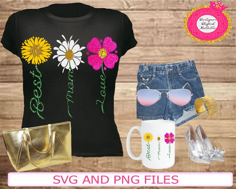 Free Free 80 Sunflower Best Mom Ever Svg SVG PNG EPS DXF File