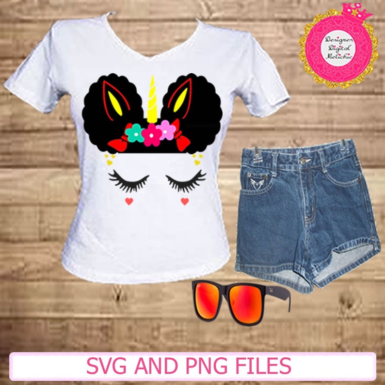 Free Free Unicorn Afro Svg 340 SVG PNG EPS DXF File