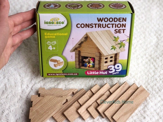 Wood construction toys Clearance