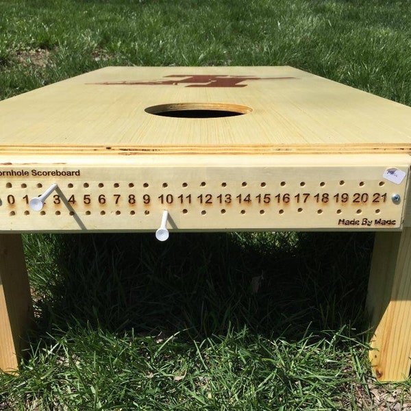 Corn Hole Score Board Etsy