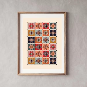 Heritage Stars Print