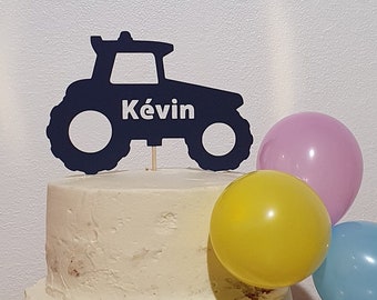 Tractor Cake Topper Etsy Tractor Cake Topper Etsy