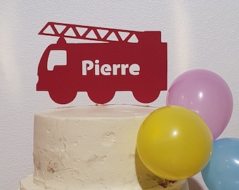 Truck Cake Topper Etsy