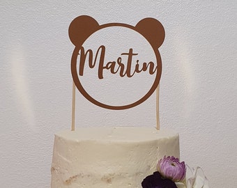 Pooh Cake Topper Etsy