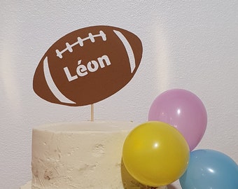 Rugby Cake Topper Etsy Rugby Cake Topper Etsy