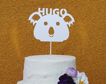 Topper Gateau Koala Etsy Topper Gateau Koala Etsy