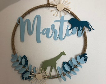 Anniversaire De Girafe Etsy France