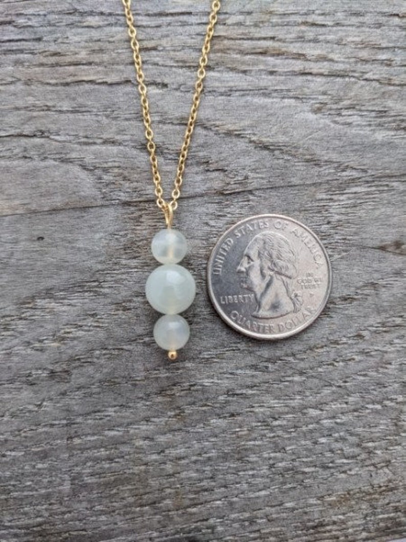 white moonstone necklace