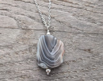 Color Printing Maiden Agate Gemstone Pendant Necklace H1902 2664 Color Printing Maiden Agate Gemstone Pendant Necklace H1902 2664