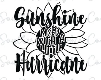 Free Free 288 Sunflower Hurricane Svg SVG PNG EPS DXF File