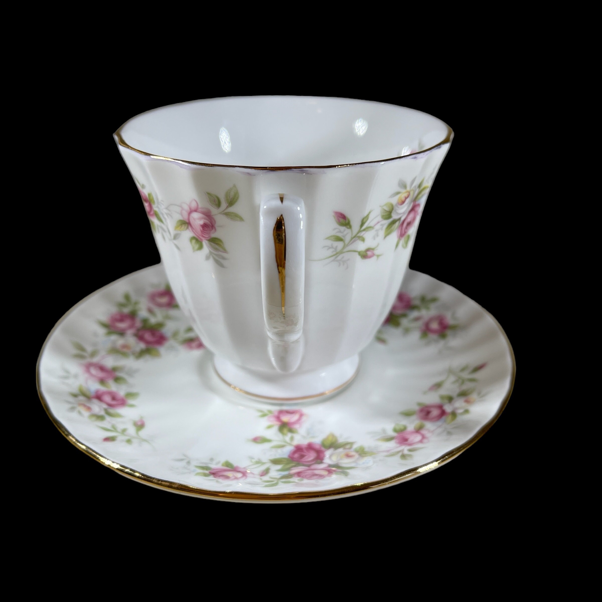 Duchess Fine Bone China of England Tea Cup & Saucer Set June Etsy